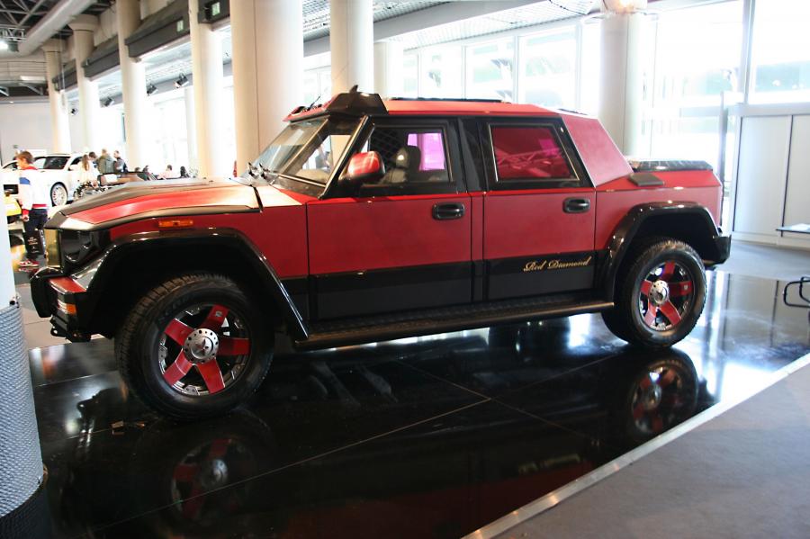  Dartz Prombron Kombat T98 Red Diamond 2010 года  (фото 7 из 12)